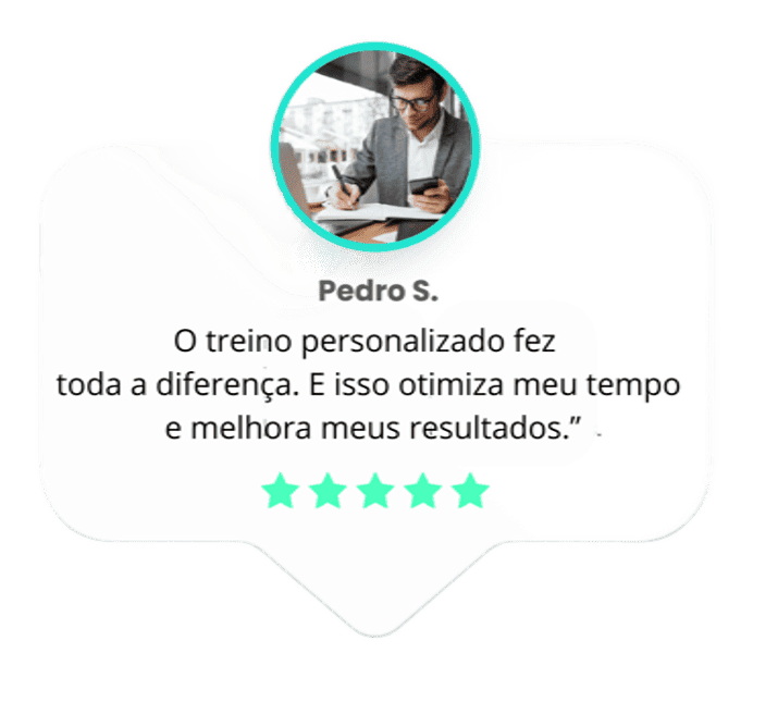 O treino personalizado